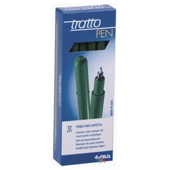 TRATTO PEN METAL LOOK VERDE