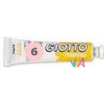 TUBO TEMPERA GIOTTO 12ML ROSA