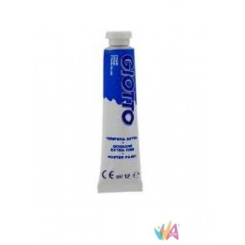 TUBO TEMPERA GIOTTO 12ML...