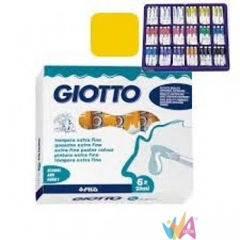 TUBO TEMPERA GIOTTO 21ML...