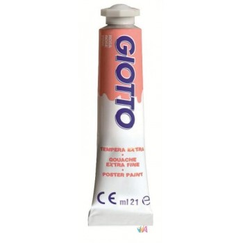 TUBO TEMPERA GIOTTO 21ML ROSA