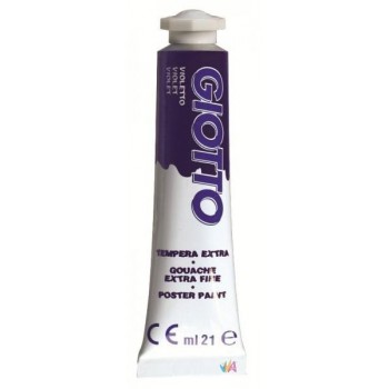 TUBO TEMPERA GIOTTO 21ML...