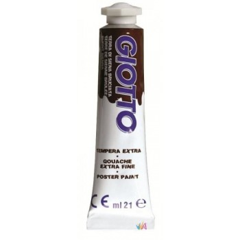 TUBO TEMPERA GIOTTO 21ML...