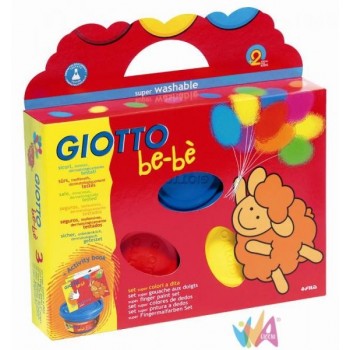 SET COLORI A DITA GIOTTO BEBE'