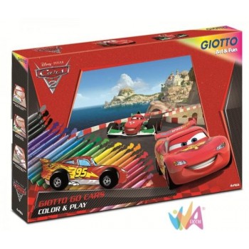 CF GIOTTO DISNEY GO CARS