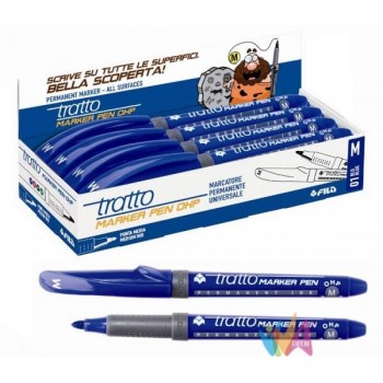 TRATTO MARKER PEN OHP M BLU...