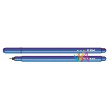 TRATTO PEN METAL BLU 830710