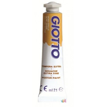 TUBO TEMPERA GIOTTO 21ML...