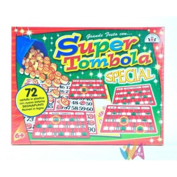 SUPER TOMBOLA SPECIAL 72...