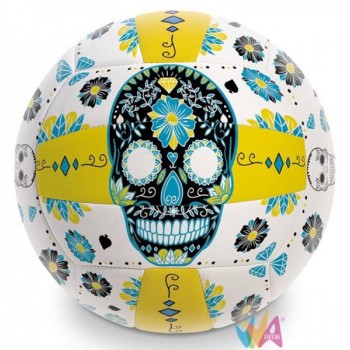 BEACH VOLLEY SKULL