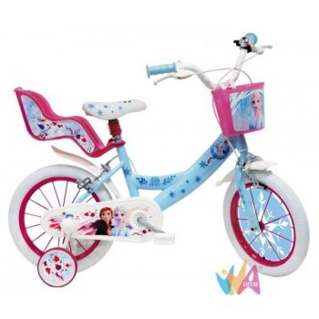 BICICLETTA FROZEN - RUOTE...