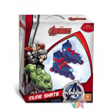 INLINE SKATE AVENGERS 28253