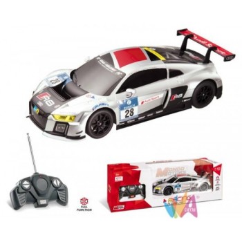 R/C NEW AUDI R8 LMS SCALA 1/18