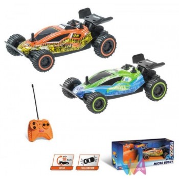 HOT WHEELS R/C MICRO BUGGY...