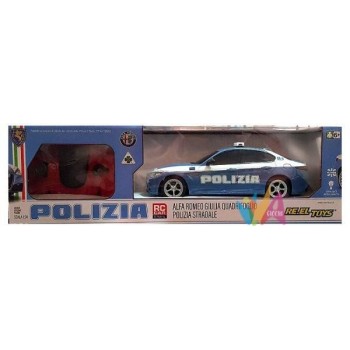 ALFA ROMEO POLIZIA R/C