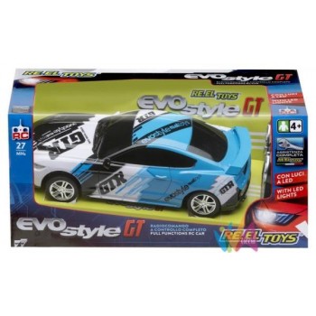 EVO STYLE GT LIGHT BLUE RC