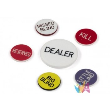 DEALER SET FICHES