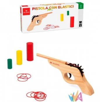 PISTOLA CON ELASTICI