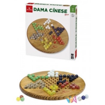 DAMA CINESE GLASS