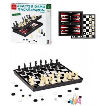 SCACCHI/DAMA/BACKGAMMON...