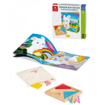 BABY TANGRAM CON LIBRO LA...