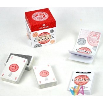 SET CARTE CANASTA CON...