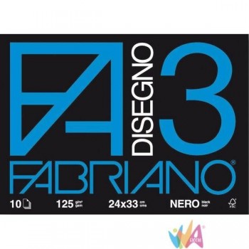 ALBUM DA DISEGNO F3 NERO...