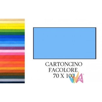 CARTONCINO FACOLORE 70X100...