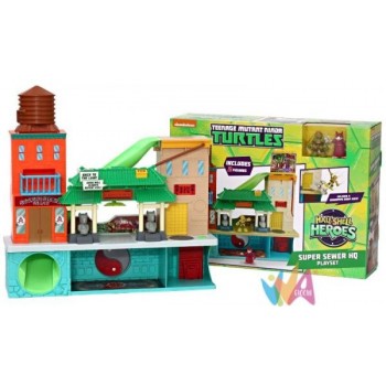 TMNT MINI H PLAYSET GPZ96901