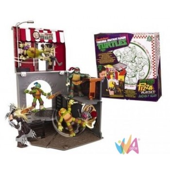 PLAYSET PIZZA TURTLES 95031