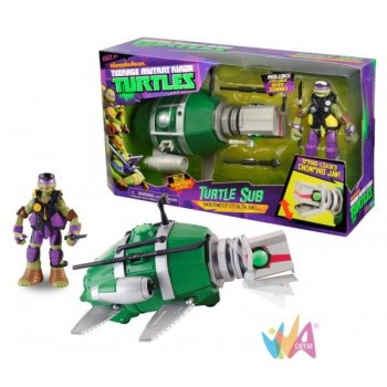 TMNT VEICOLO DLX C/PE 94007