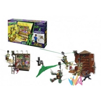 TMNT Z-LINE PLAYSET AS 95051