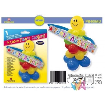 EASY KIT DECORAZIONE CLOWN...