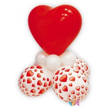 MINI KIT CUORE HEART H 70 CM