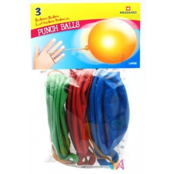 BUSTA 3 PUNCH BALL COLORI...