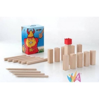 GIOCO KUBB LEGNO 16410