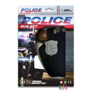 SET PISTOLA POLIZIA CON...