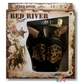 RED RIVER SET W.BOX