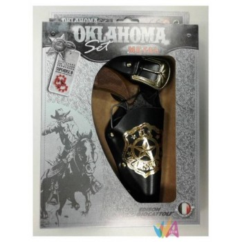 OKLAHOMA SET W.BOX METAL