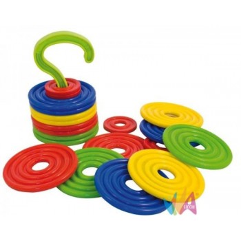GIOCO PIASTRA DIAM.100 CON...