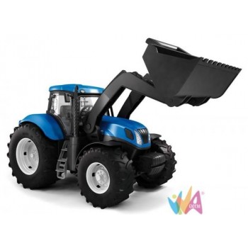 TRATTORE NEW HOLLAND CON BENNA