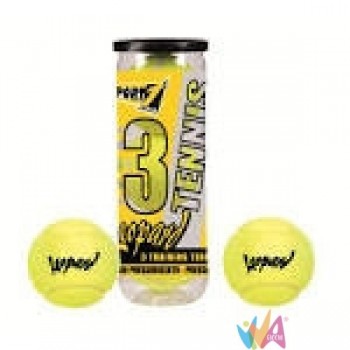 TUBO 3 PALLE TENNIS LEOPARD...