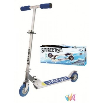 SCOOTER STREET 120 COLORE BLU