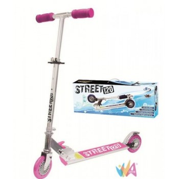SCOOTER STREET 120 COLORE ROSA