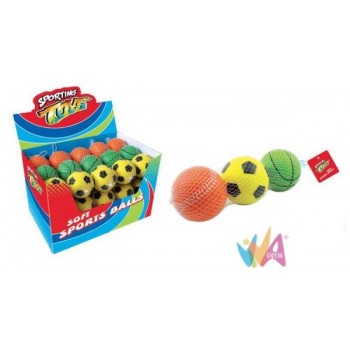RETINA 3 PALLINE SOFT SPORT...