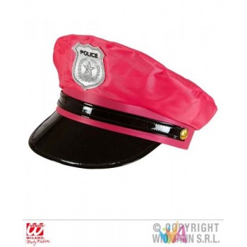 CAPPELLO POLIZIA ROSA...