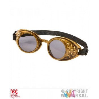 GOGGLES STEAMPUNK BRONZO