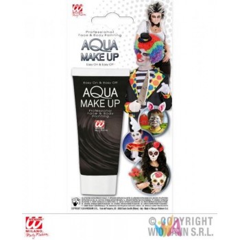 AQUA MAKEUP NERO IN TUBO 30 ML