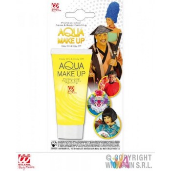 AQUA MAKEUP GIALLO IN TUBO...