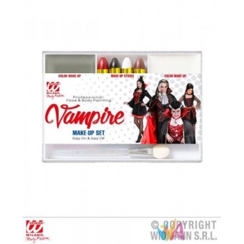 SET TRUCCO VAMPIRO (4...